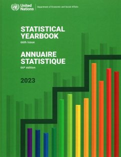 Statistical Yearbook 2023, Sixty-Sixth Issue - United Nations Publications