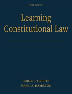 Learning Constitutional Law - Griffin, Leslie C.; Hamilton, Marci A.