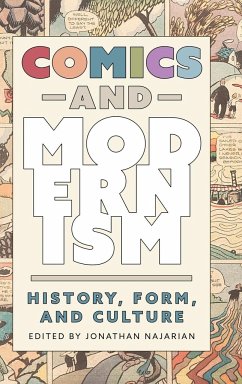 Comics and Modernism - Najarian, Jonathan
