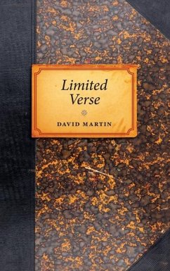 Limited Verse - Martin, David