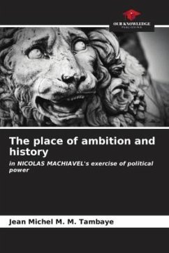 The place of ambition and history - M. M. Tambaye, Jean Michel