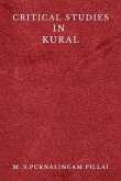 Critical Studies in Kural