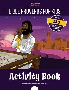 Bible Proverbs for Kids Activity Book - Reid, Pip