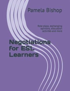 Negotiations for ESL Learners - Bishop, Pamela