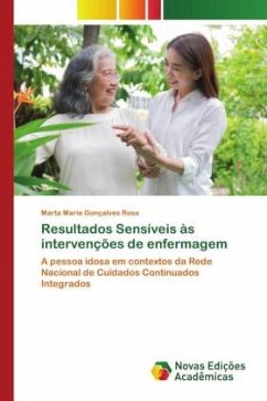 Resultados Sensíveis às intervenções de enfermagem - Rosa, Marta Maria Gonçalves