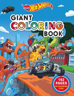 Hot Wheels: Giant Coloring Book - Mattel