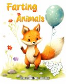 Farting Animals Coloring Book