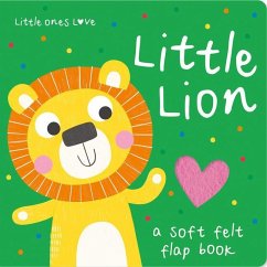 Little Ones Love Little Lion - Hall, Holly