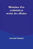 Mémoires d'un cambrioleur retiré des affaires