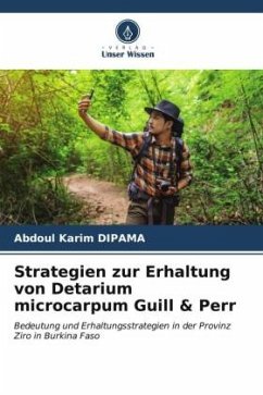 Strategien zur Erhaltung von Detarium microcarpum Guill & Perr - DIPAMA, Abdoul Karim