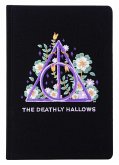 Harry Potter: Deathly Hallows Embroidered Journal