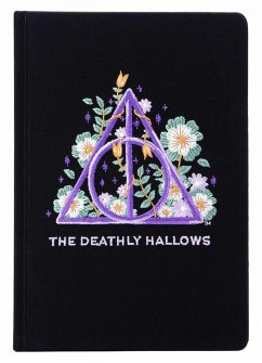 Harry Potter: Deathly Hallows Embroidered Journal - Insights