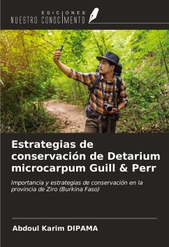 Cover Estrategias de conservación de Detarium microcarpum Guill & Perr