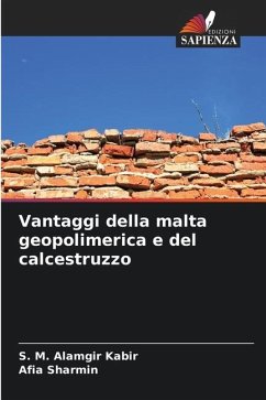 Vantaggi della malta geopolimerica e del calcestruzzo - Kabir, S. M. Alamgir;Sharmin, Afia