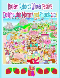 Rolleen Rabbit's Winter Festive Delight with Mommy and Friends 2023 - Kong, Rowena