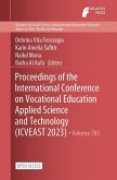 Proceedings of the International Conference on Vocational Education Applied Science and Technology (ICVEAST 2023)