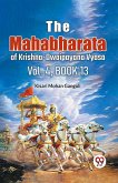 The Mahabharataof Krishna-Dwaipayana Vyasa Vol.4, Book 13