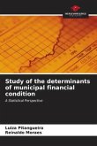 Study of the determinants of municipal financial condition