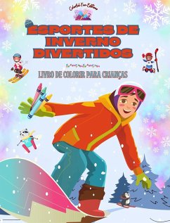 Esportes de inverno divertidos - Editions, Colorful Fun