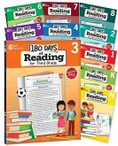 180 Days(tm) Reading 2nd Ed Complete 10-Book Set 180 Days(tm) Reading 2nd Ed Complete 10-Book Set