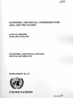 Cover Annual Report of the Economic and Social Commission for Asia and the Pacific 2023