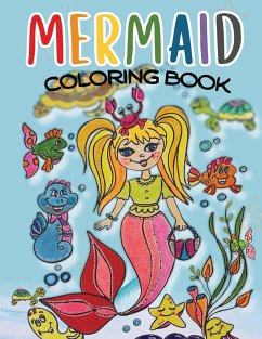 Mermaid Coloring Book - Beata Klimecka Art; Joanna Sosnowka; Limitless Mind Publishing