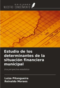 Cover Estudio de los determinantes de la situación financiera municipal