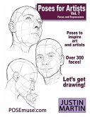 Poses for Artists Volume 7 - Faces and Expressions