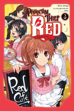 Phantom Thief Red, Vol. 3 - Akigi, Shin