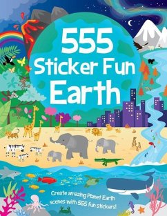 555 Sticker Fun - Earth Activity Book - Graham, Oakley