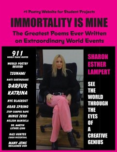 Immortality Is Mine - Lampert, Sharon