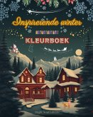 Inspirerende winter   Kleurboek   Prachtige winter- en kerstelementen in prachtige creatieve patronen