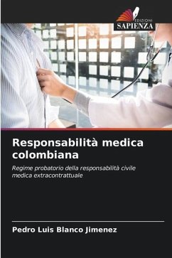 Responsabilità medica colombiana - Blanco Jimenez, Pedro Luis