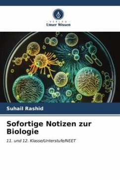 Sofortige Notizen zur Biologie - Rashid, Suhail