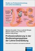 Professionalisierung in der Studieneingangsphase der Lehrer:innenbildung (eBook, PDF)