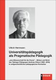 Universitätspädagogik als Pragmatische Pädagogik (eBook, PDF)