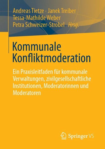 Kommunale Konfliktmoderation (eBook, PDF)
