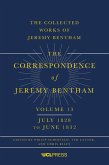 The Correspondence of Jeremy Bentham, Volume 13 (eBook, ePUB)