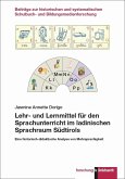 Lehr- und Lernmittel für den Sprachunterricht im ladinischen Sprachraum Südtirols (eBook, PDF)