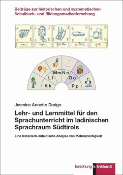 Cover Lehr- und Lernmittel für den Sprachunterricht im ladinischen Sprachraum Südtirols (eBook, PDF)