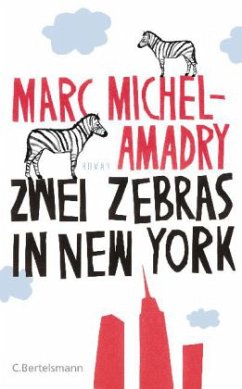 Zwei Zebras in New York (Mängelexemplar) - Michel-Amadry, Marc