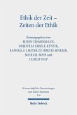 Ethik der Zeit - Zeiten der Ethik (eBook, PDF)
