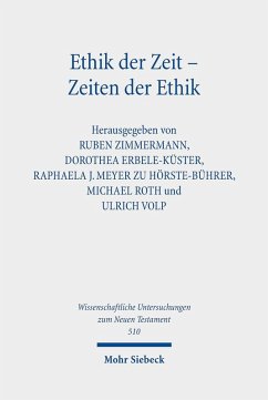 Cover Ethik der Zeit - Zeiten der Ethik (eBook, PDF)