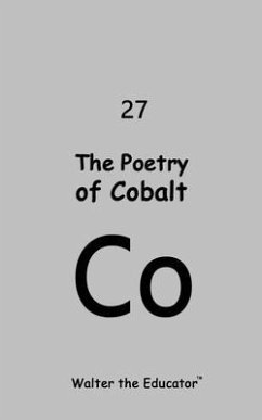 Cover The Poetry of Cobalt (eBook, ePUB)