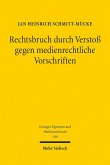 Rechtsbruch durch Verstoß gegen medienrechtliche Vorschriften (eBook, PDF)