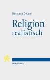 Religion realistisch (eBook, PDF)