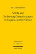 Schutz von Sanierungsfinanzierungen in... - Bild 1
