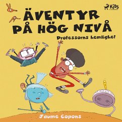 Äventyr på hög nivå 1 – Professorns hemlighet (MP3-Download) - Copons, Jaume