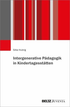 Cover Intergenerative Pädagogik in Kindertagesstätten (eBook, PDF)
