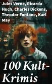 100 Kult-Krimis (eBook, ePUB)